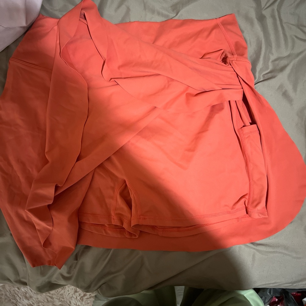 Coral Skort